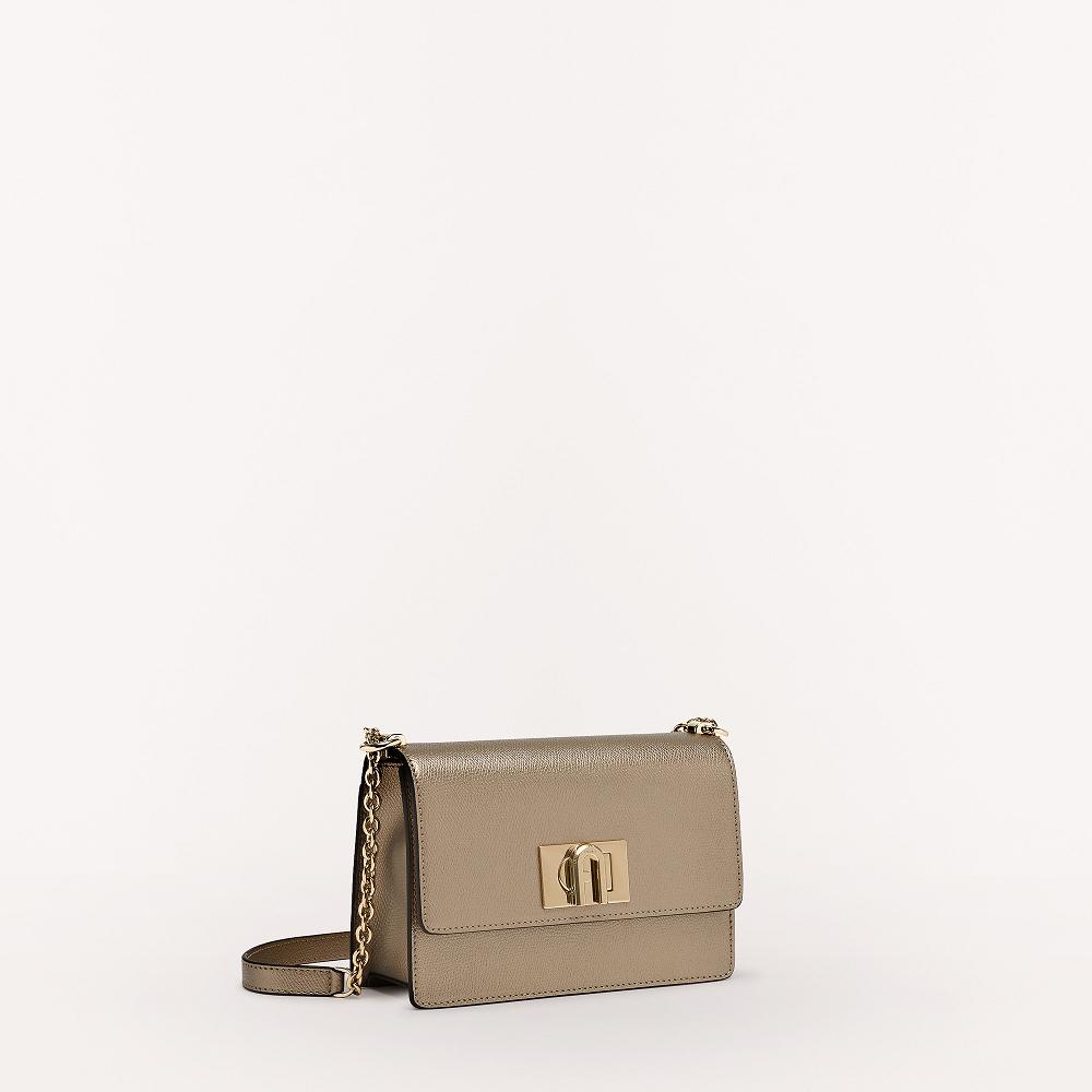 Bolso Bandolera Furla Colombia - 1927 Bolsos Mujer Taupe 920641NLB